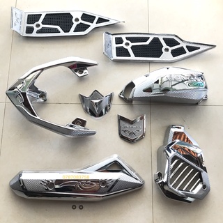 Phụ kiện xe AB AIR BLADE 2013-2015 mạ crom (Hàng Loại I cao cấp)