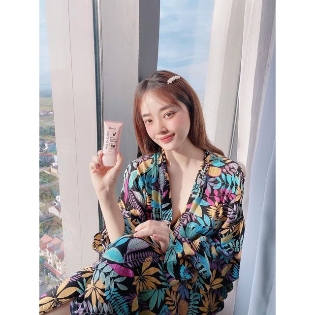 Kem chống nắng Hemia Hàn Quốc dành cho mặt Hemia MaKe Up Sun Cream Chính Hãng