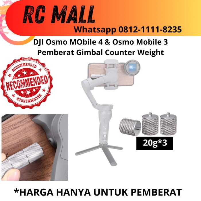 Phụ kiện ổn định cho máy ảnh dji osmo mobile 3