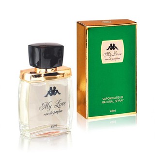 🍀🍀nước hoa my love cao cấp - 45ml xanh lá