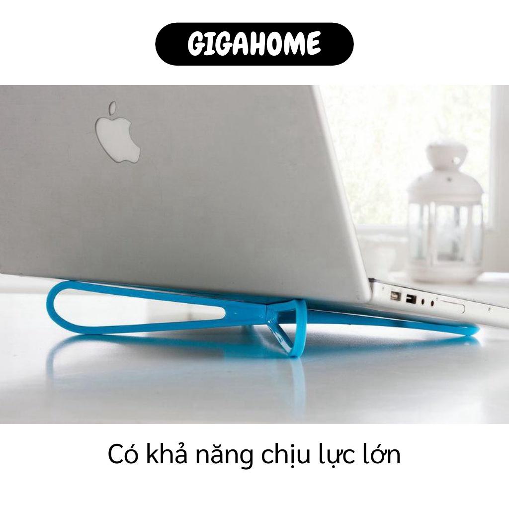 Giá Đỡ Laptop GIGAHOME Đế Nâng Và Tản Nhiệt Máy Tính Xách Tay Hình Chữ X Gấp Gọn 8982