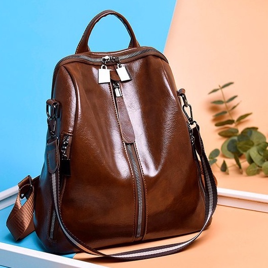 Balo Da Nữ Đi Học, Đi Làm, Đi Chơi Thời Trang Giá Rẻ tiện dụng T04