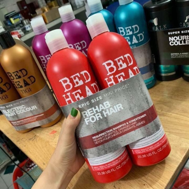 Cặp dầu gội xả Tigi