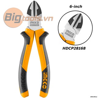 Kìm cắt 6inch 160mm INGCO HDCP28168