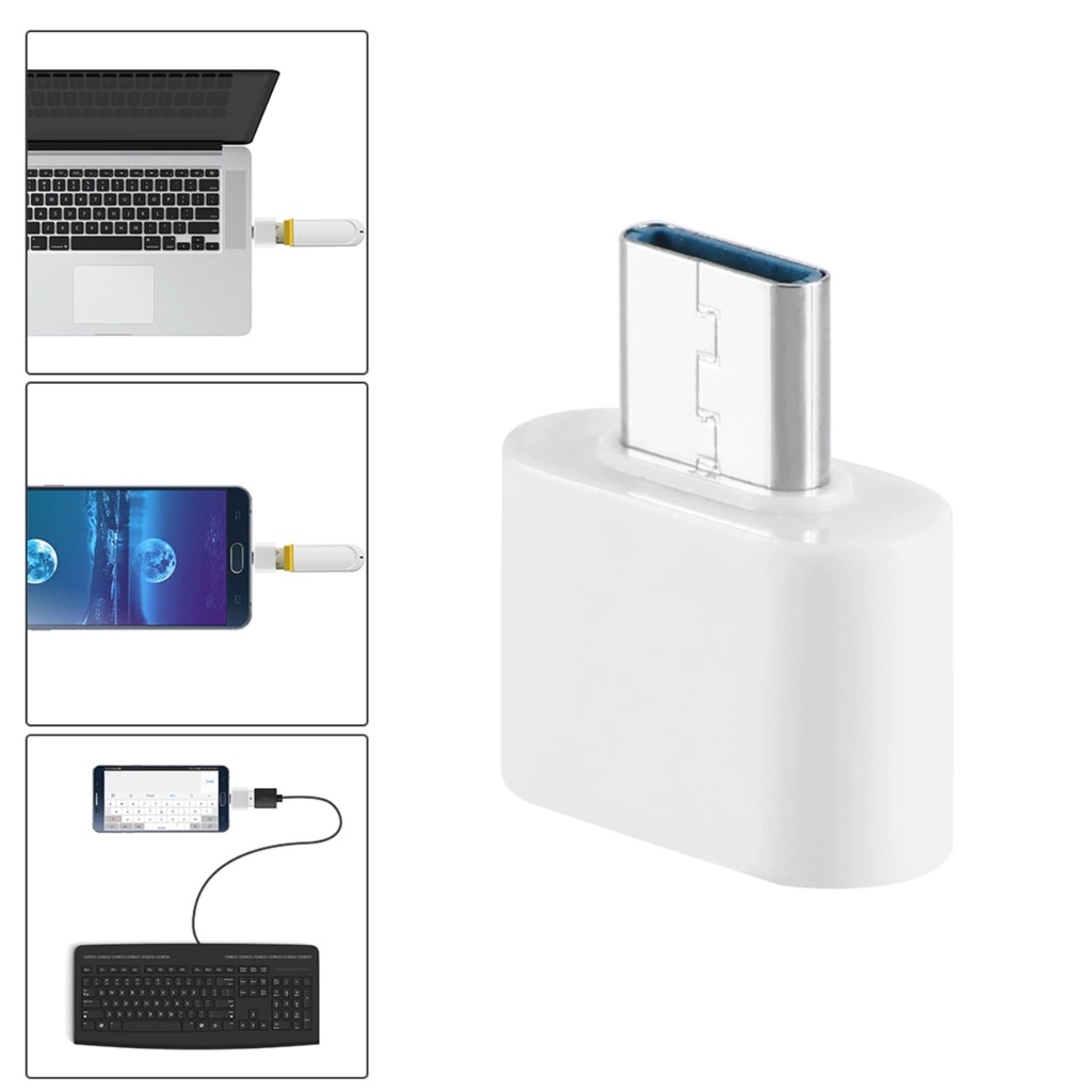 Đầu Chuyển Đổi Micro Usb Otg Cho Android Type C