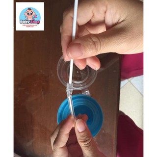 [SIÊU RẺ] [FREESHIP200K] Cọ bình sữa, cọ ống hút, cọ máy hút mũi (Cọ thân nhựa)