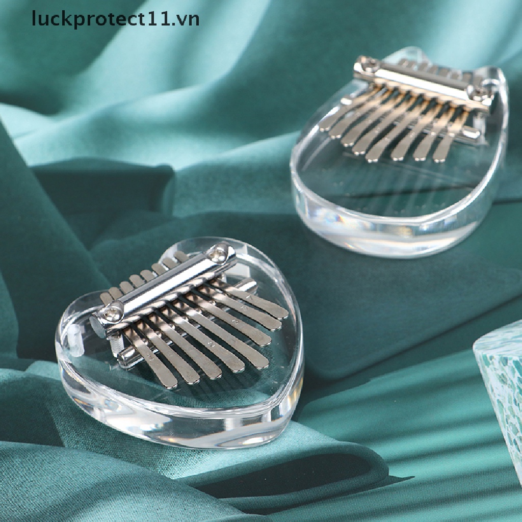 Khóa Tinh Thể mini Đáng Yêu 8-Buckle