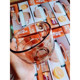 Cốc Thủy Tinh Hổ Phách 480ml