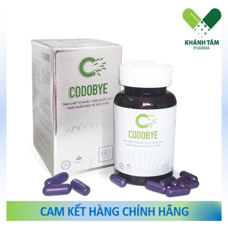 [COMBO] 3 hộp Viên uống CODOBYE - Ngừa mụn, kiềm dầu, kiểm soát nhờn _Khánh Tâm