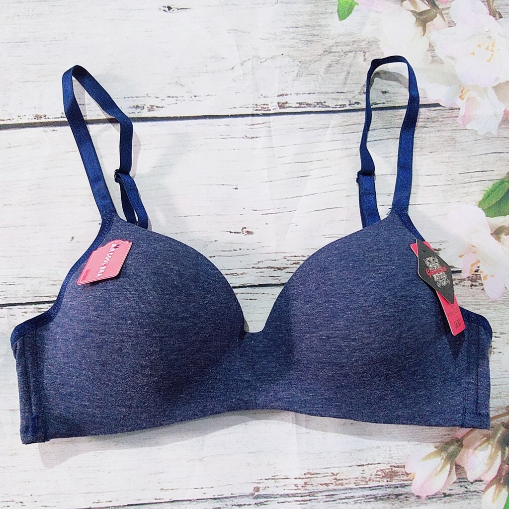 Áo ngực nữ su trơn đệm mỏng không gọng nâng ngực mềm mại thoáng mát tôn vòng 1 gợi cảm quyến rũ KIMCHIBIKINI AL035