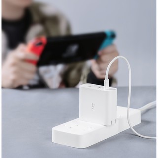 Củ sạc 65W Xiaomi ZMI chuẩn PD - Phụ Kiện Chi Hà
