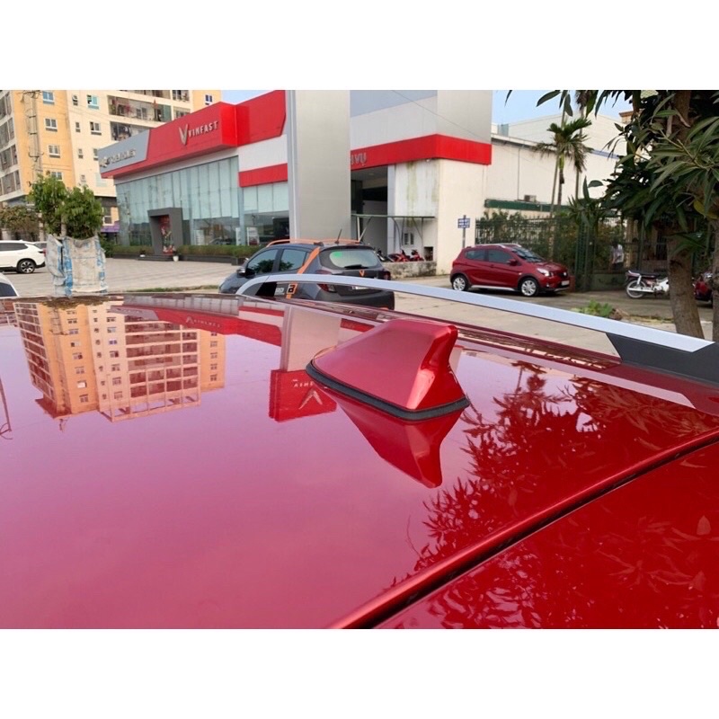 Vây cá ăng ten chuẩn màu Vinfast Fadil - Có ốc vít chuẩn theo xe