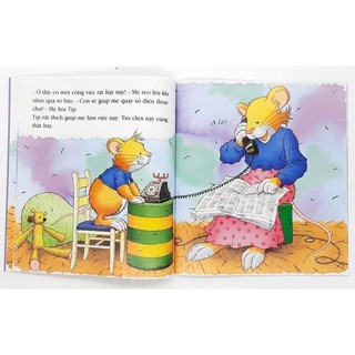 Sách - Chuột típ - lẻ cuốn tùy chọn