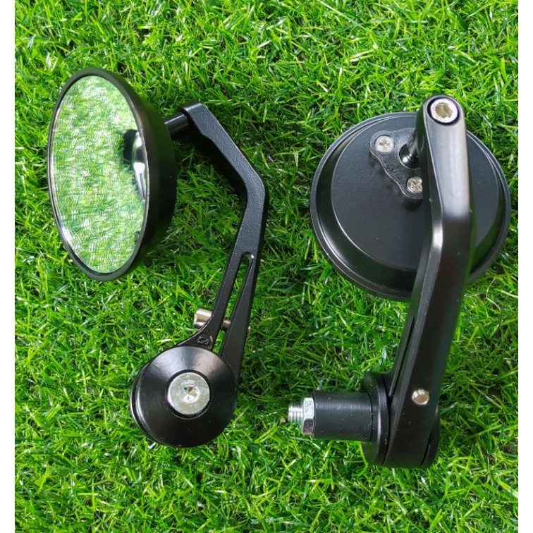 Gương gù tròn tay lái xe máy CAFE RACER
