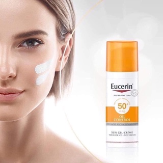 Kem Chống Nắng Eucerin Oil Control