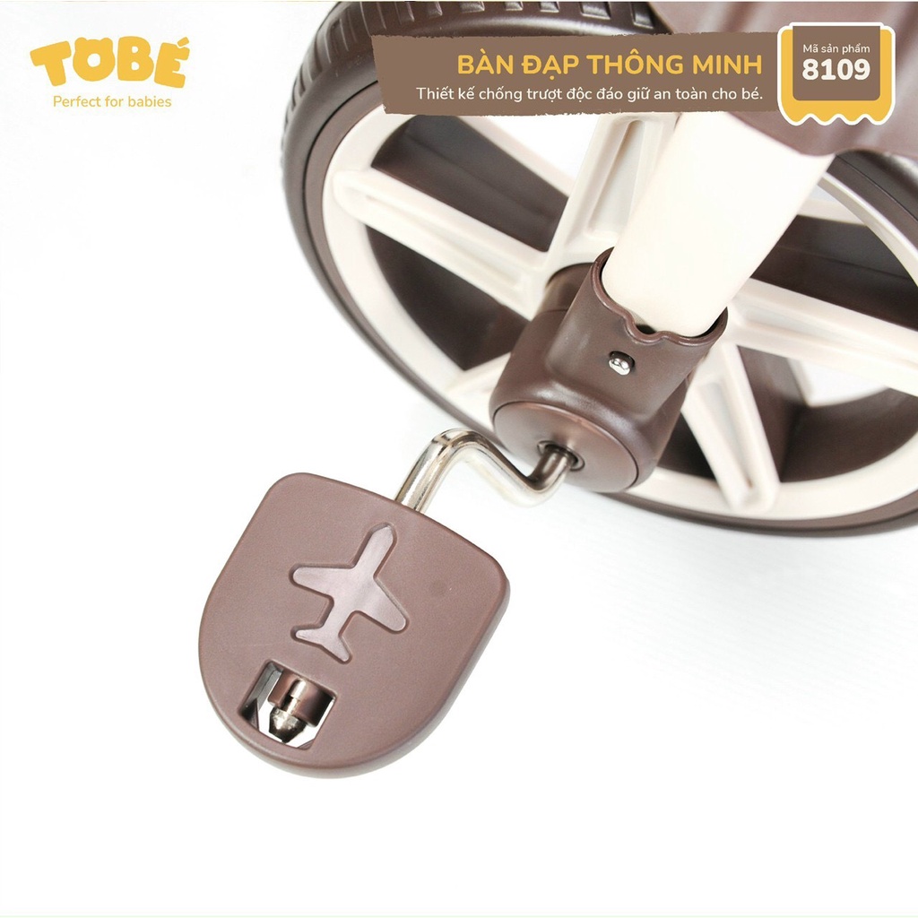 XE ĐẠP KẾT HỢP CHÒI CHÂN PITO CHO BÉ