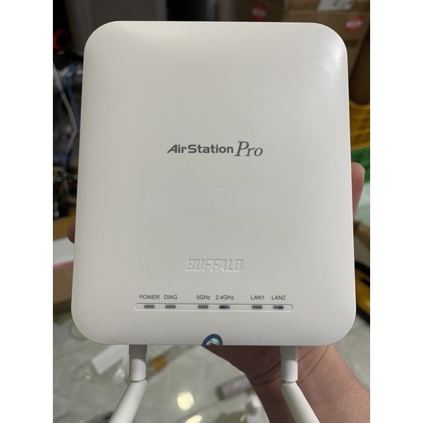 Bộ phát wifi Bufalo AirStation pro WAPS-APG600H hàng qua sử dụng