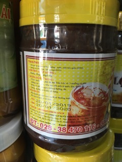Đá Me Tấn Lộc, Hủ 900G - Date Mới