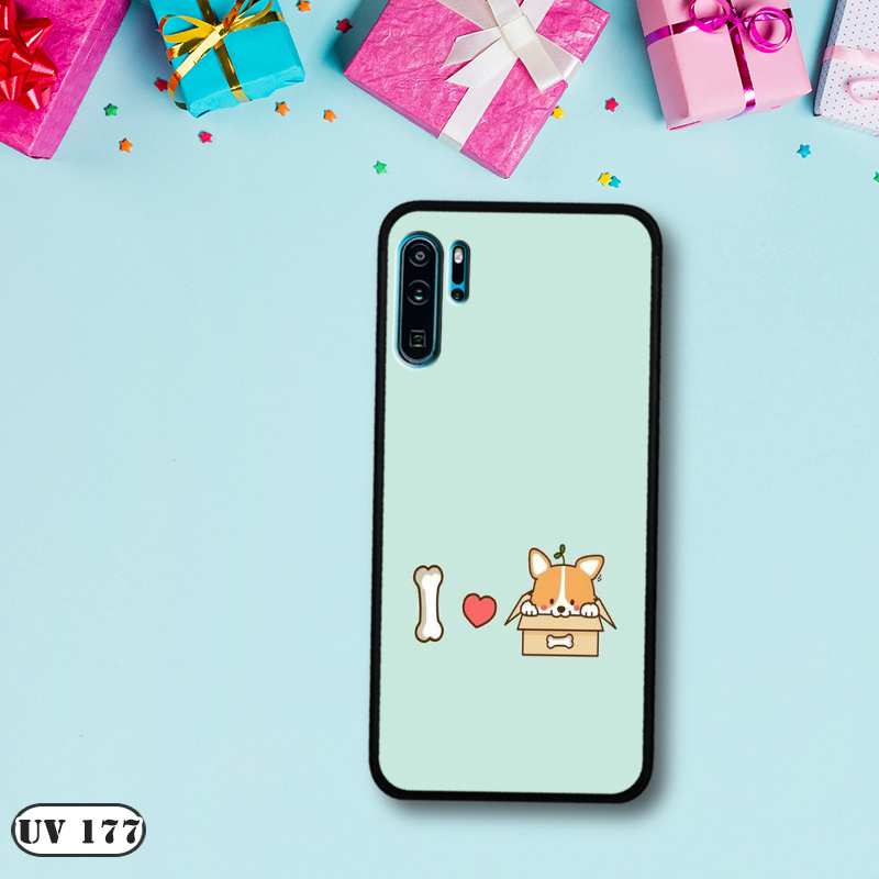 Ốp nhám viền dẻo cho điện thoại Huawei P30 Pro