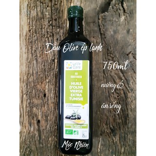 [SỈ/LẺ] DẦU OLIVE ÉP LẠNH HỮU CƠ - LOẠI CÓ THỂ NẤU & ĂN SỐNG