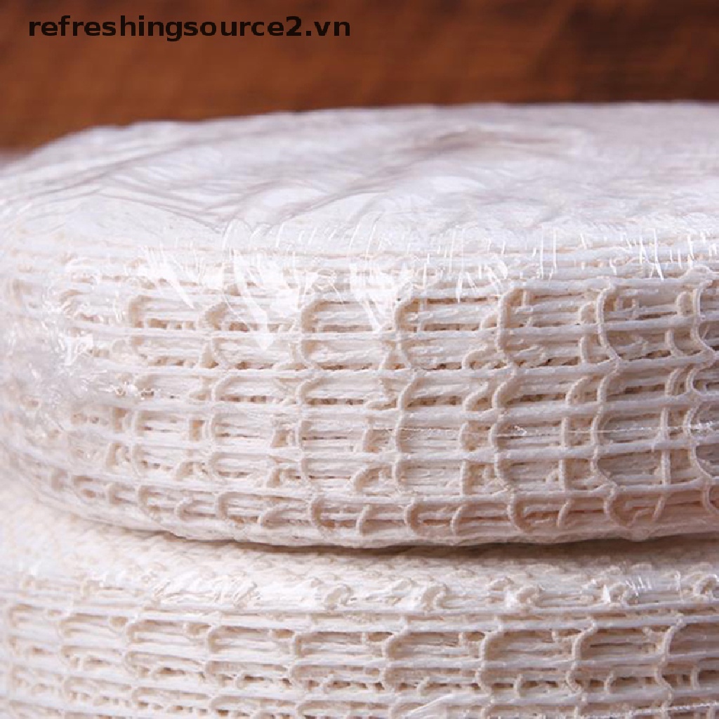 Cuộn Vải Lưới Cotton Dài 1 / 3M Dùng Để Quấn Thịt Tiện Dụng