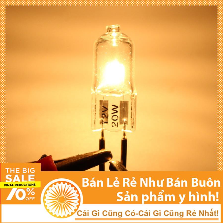 Bóng Đèn Halogen Dùng Cho Đèn Xông Tinh Dầu 12V-25W