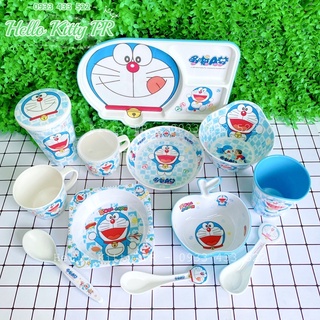 Tô chén 3D Doraemon