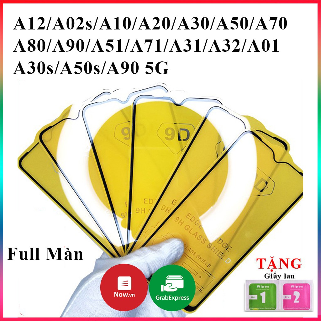 Cường lực samsung A02s A03s A12 A32 A22 A52 A72 A51 A71 A31 A11 M11 M51 A21 A21s A80 A70 A70s A90 5G A02 Full màn