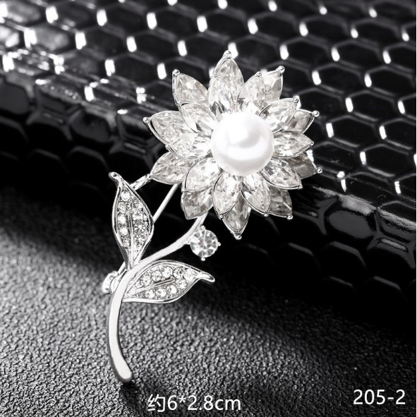 Tag cài áo vest, sơ mi phong cách Hàn Quốc Miracle Neutro -link tổng 007