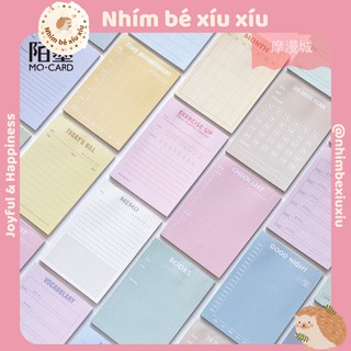 Giấy ghi chú habit 120% power xấp 50 tờ rèn luyện thói quen tốt VT308