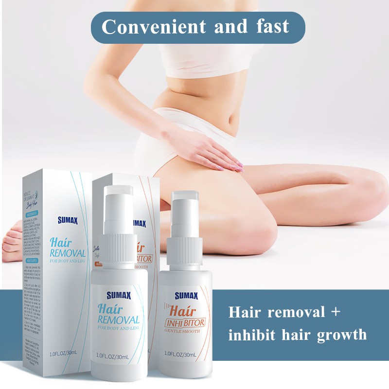 Kem Tẩy Lông Sumax Hiệu Quả Nhanh Dịu Nhẹ Nuôi Dưỡng Vùng Da Dưới Cánh Tay/Cẳng Chân 60ml 100g