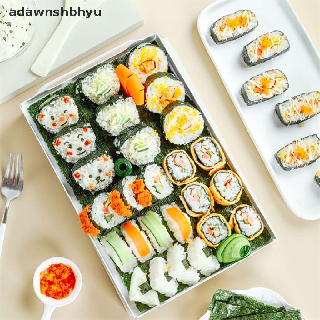 Khuôn đa năng để làm cơm cuộn Sushi Nhật Bản tiện lợi