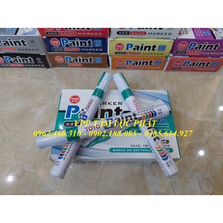 Bút vẽ thông số lốp xe màu XANH LÁ - BÚT SƠN TOYO SA101 (LOẠI 1)