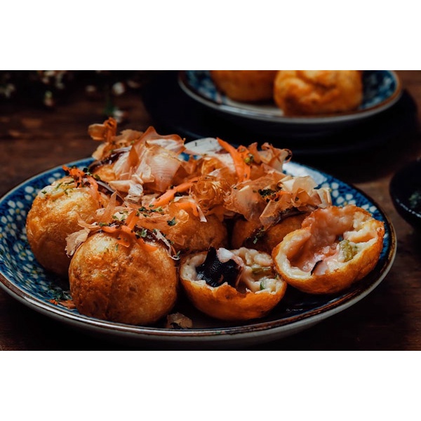 Nước Xốt Takoyaki Yamamori 200ml Nhập Khẩu