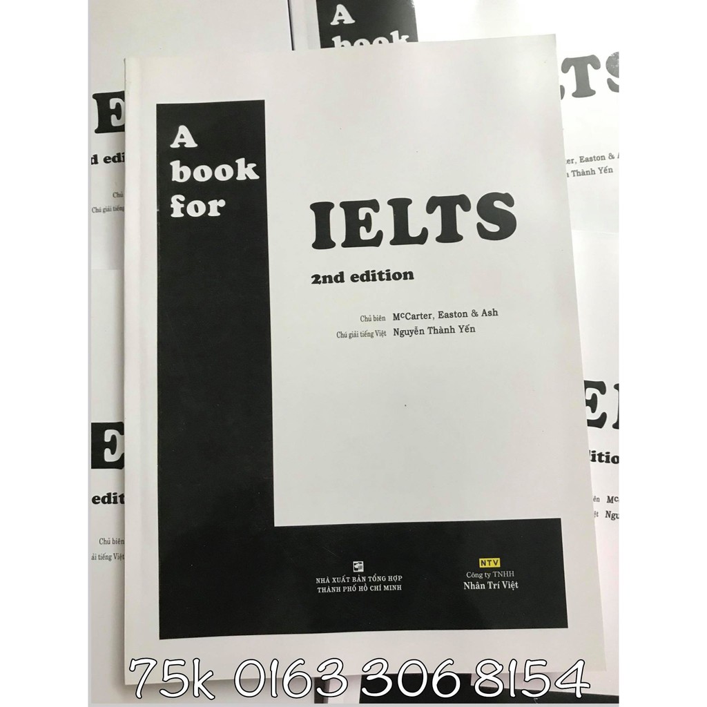 A book for IELTS