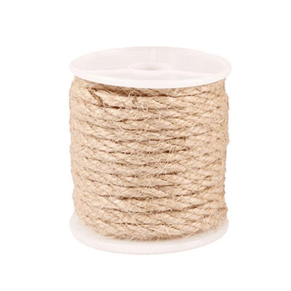 Cuộn Dây Đay 10m 4 / 6 / 8 / 10mm Dùng Làm Đồ Thủ Công