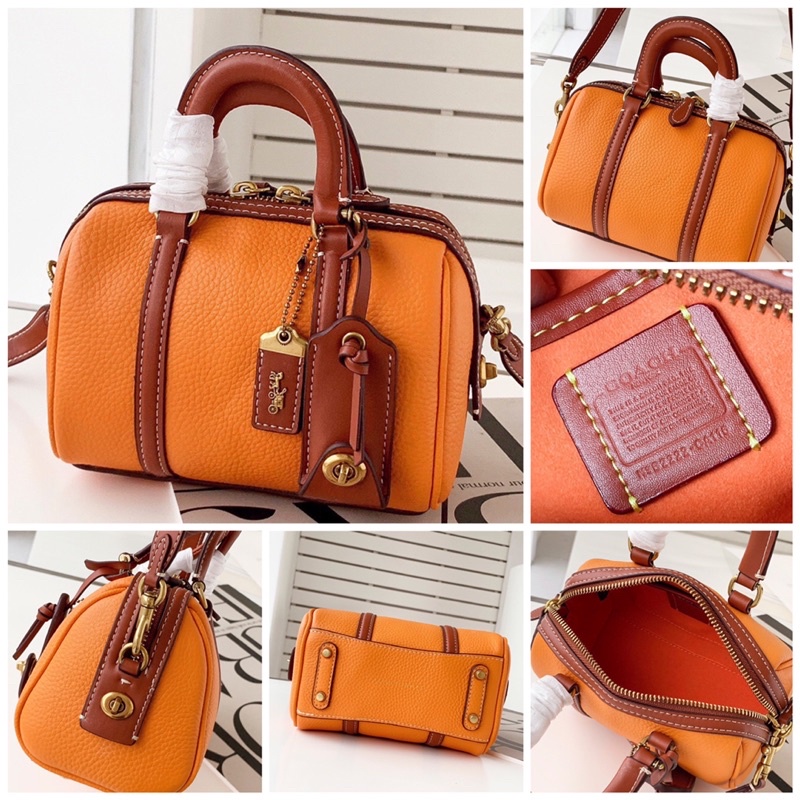 Túi C0ach Ruby Satchel 18 mượt mà