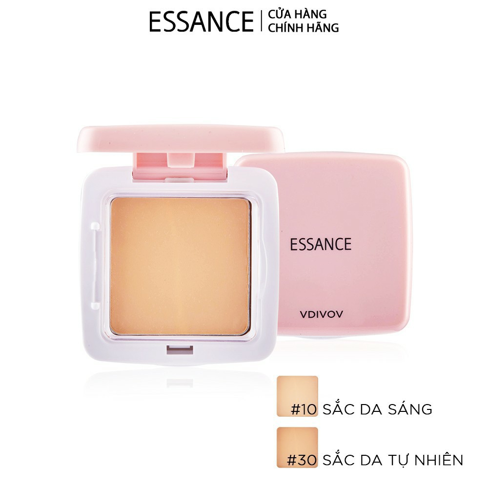 (Chính hãng, mẫu mới) Phấn Phủ Mịn Mượt Essance Silky Pact 11g