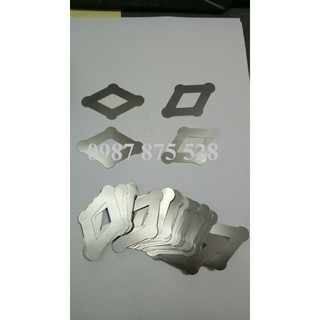 Tấm kẽm mạ niken chéo 4