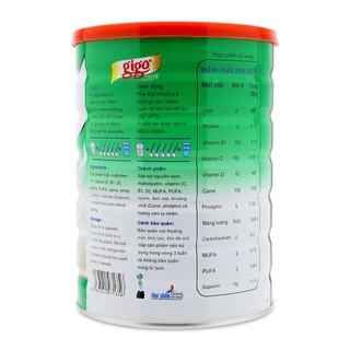 Sữa Bột Gigo Hồng Sâm 900g Date mới nhất