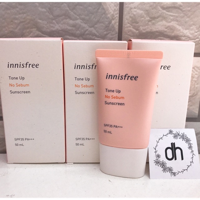 KEM CHỐNG NẮNG INNISFREE TONE UP NO SEBUM SUNSCREEN SPF 50 PA+++