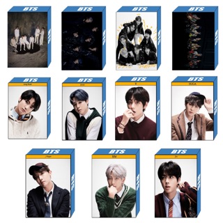 Lomo hộp giấy bts album mots 7