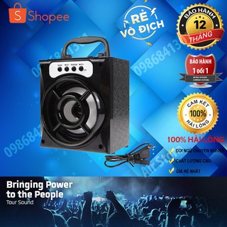 Loa bluetooth xách tay ms-132bt - màu bất kì- bảo hành 1 đổi 1
