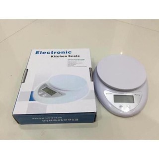 CÂN TIỂU LY 5 KG ELECTRONIC KITCHEN SCALE