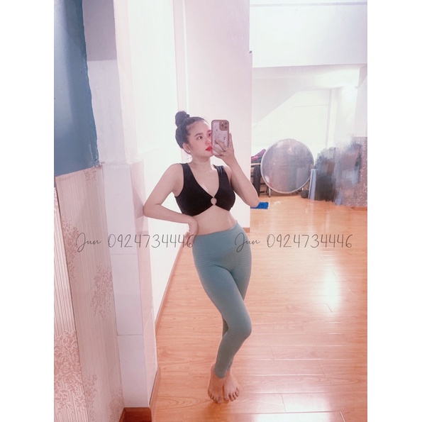 Áo Bra Khoen Tròn Siêu Sexy Hot Trend tập gym yoga