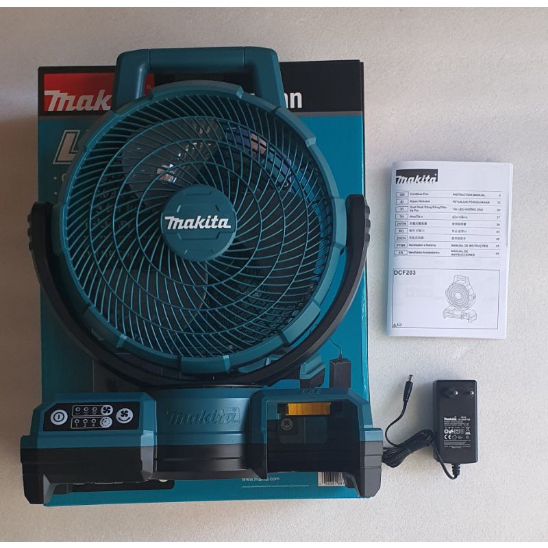 THÂN MÁY QUẠT DÙNG PIN & ĐIỆN MAKITA DCF203 - 14.4V/18V. HÀNG CHÍNH HÃNG