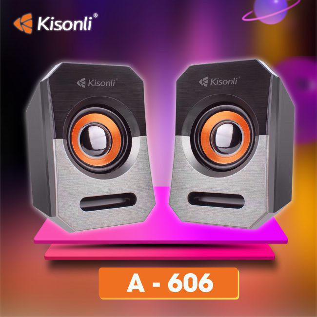 LOA VI TÍNH A606 KISONLI