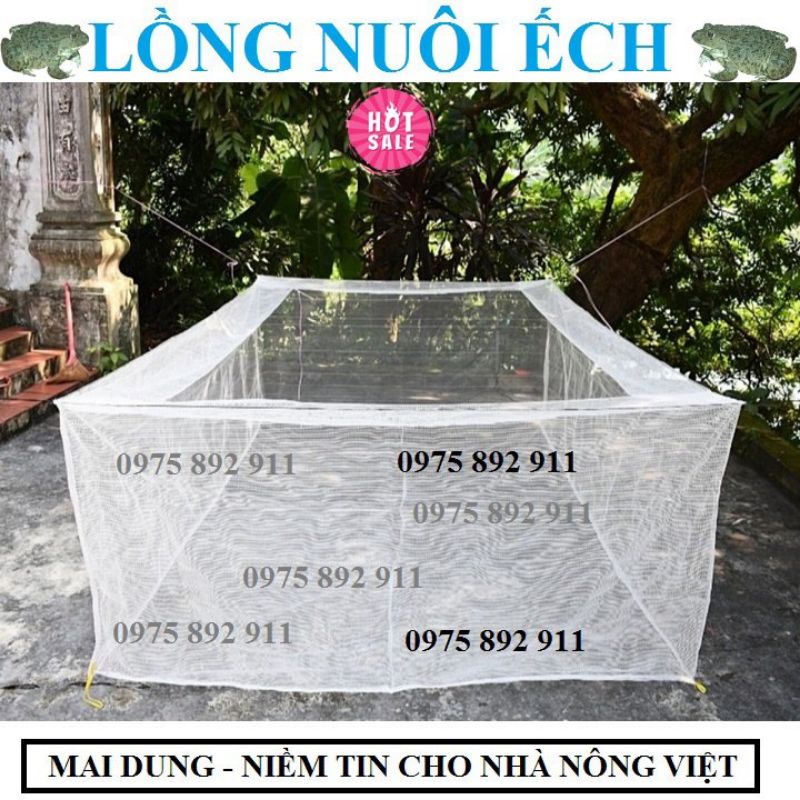 Tráng nuôi ốc , ếch , cá lươn - loại 2x2x0,8v20