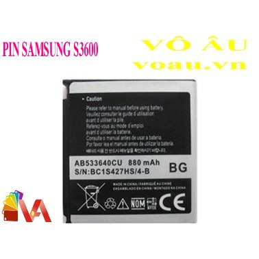 PIN SAMSUNG S3600