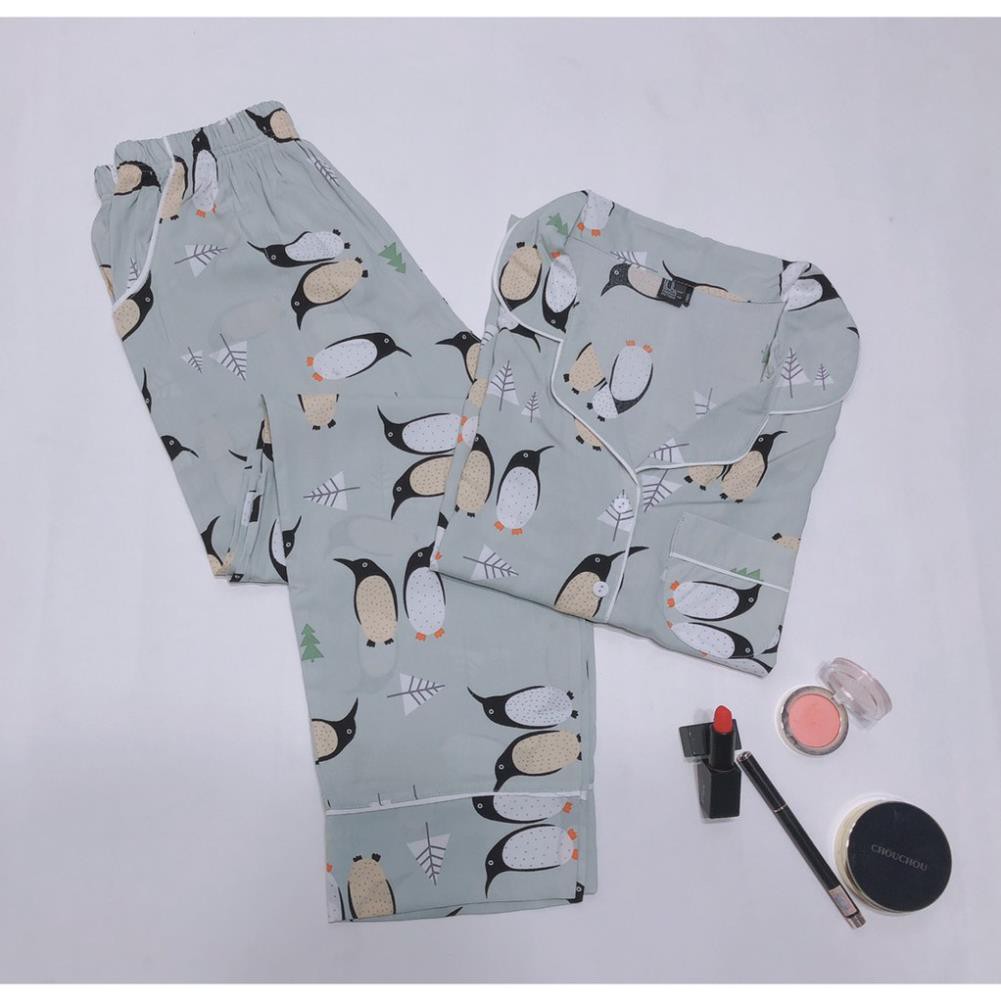 Đồ bộ Pijama tole người lớn - tole cao cấp (F21) từ 42-67kg 😘